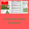 Christmas Revision - Maths Word Problems