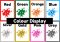 Colours Display Pack (12 Colours)