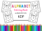Alphabet Coloring Book & Pages for Kids