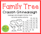 Craobh Ghinealaigh Family Tree