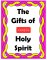 The Fruits and Gifts of the Holy Spirit Display
