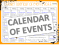 October 22 Calendar of Events