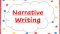 English Display: Features of Narrative Writing
