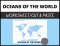 Oceans of the World - Worksheet/Cut & Paste Activity