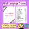 Oral Language Resource Pack