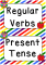 Present Tense Regular Verbs Resource Pack