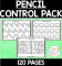 Pencil Control Tracing Pack