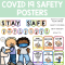 Covid 19 Safety Posters