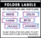 Folder Labels