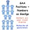 GAA Positions as Gaeilge