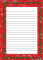 12 Christmas Writing Frames