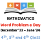 Maths Word Problem a Day - Senior Classes