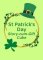 St Patrick's Day Story-cum-Gift Cube