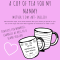 A cup of tea for my mammy- Mother's Day Card (English)