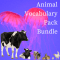 Animal Vocabulary Product Bundle