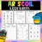 ar scoil worksheets cover