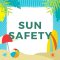 Sun safety worksheet