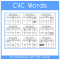 Phonics - Write CVC Words Worksheets