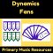 Music Dynamics Fans / Keyrings