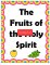 The Fruits of the Holy Spirit Display