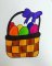 how to draw a easter basket