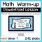 Math-Warmup-Winter-Theme-Year-One