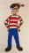 How to draw Wally (where's Wally) pp